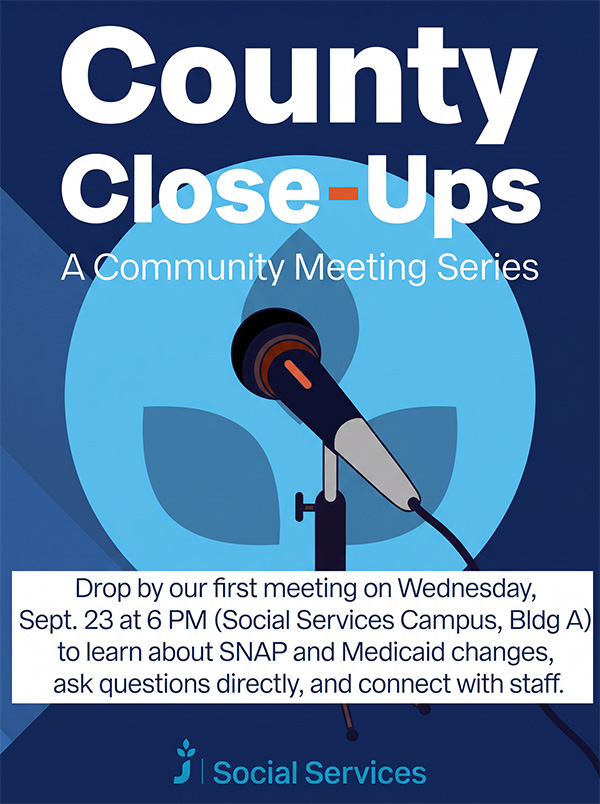 County Closeup Flyer image